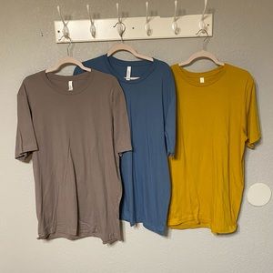 Bella Canvas Tee’s